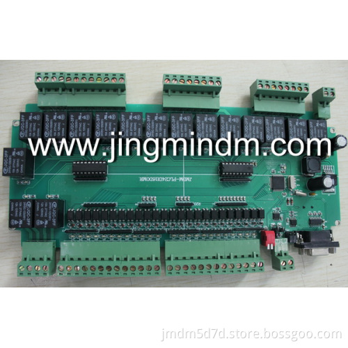 32 Bits Single Chip I/O Industrial Controller with 24 Channel Input and 16 Channel Output